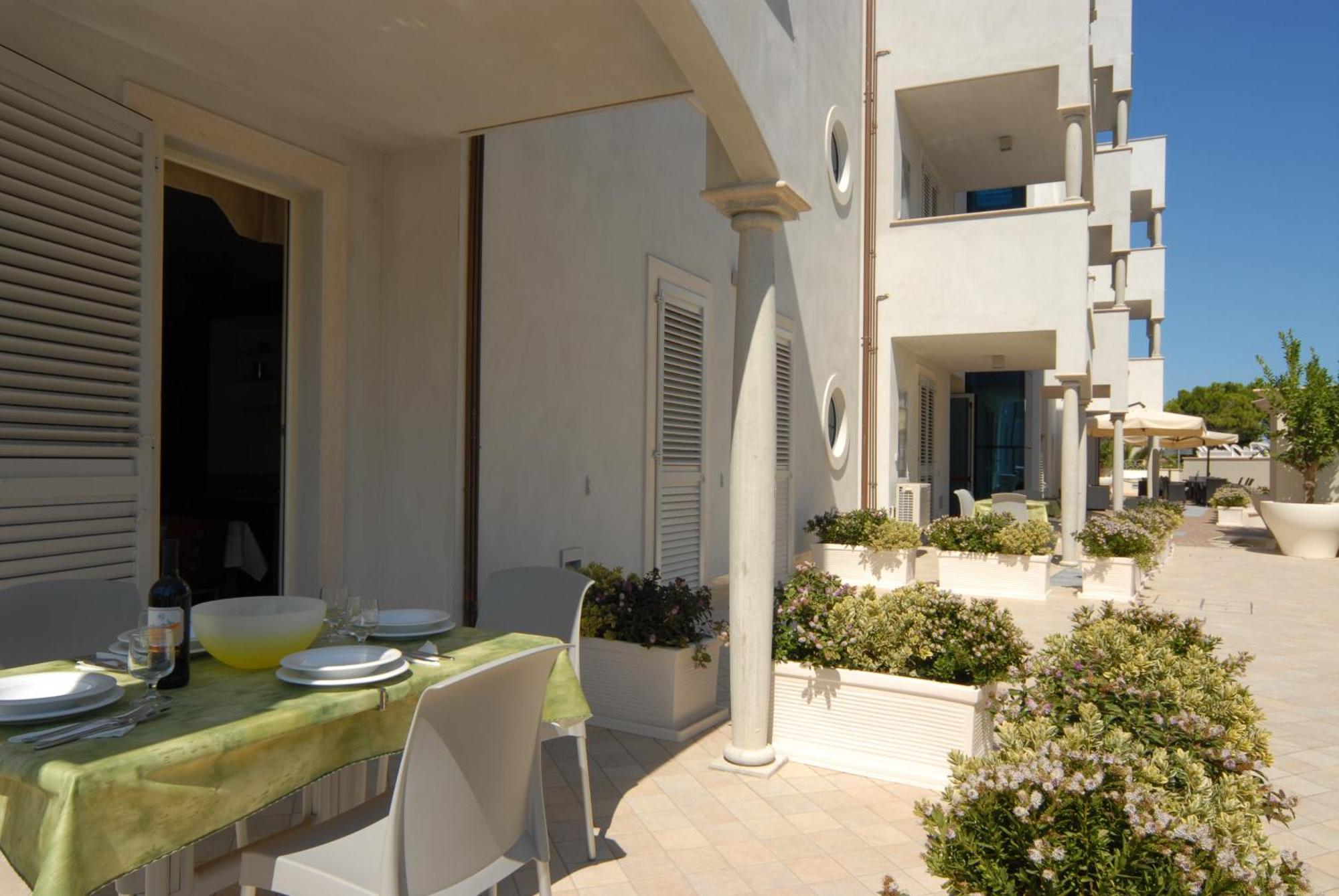 Residence Costa Smeralda Grottammare Ngoại thất bức ảnh