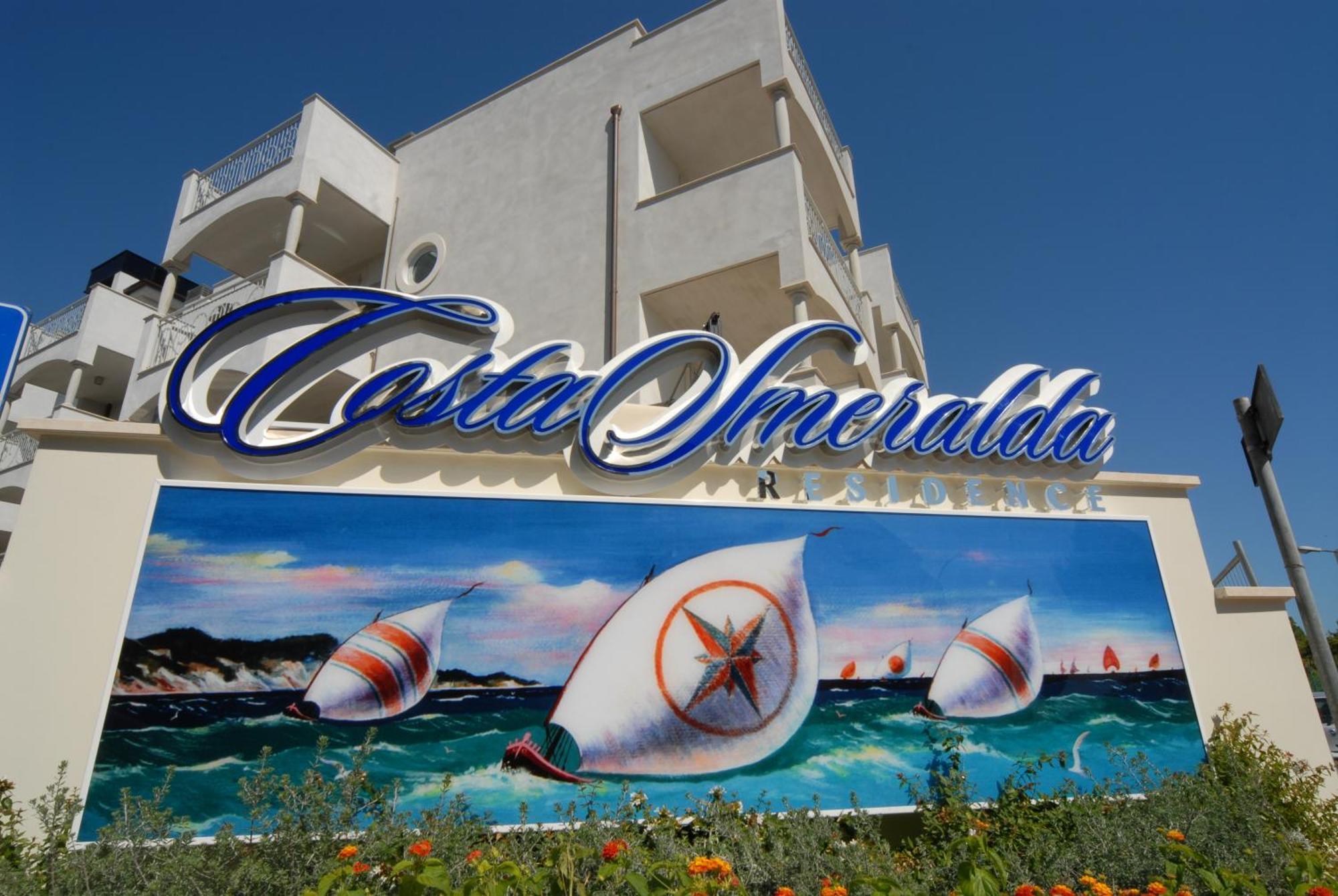Residence Costa Smeralda Grottammare Ngoại thất bức ảnh
