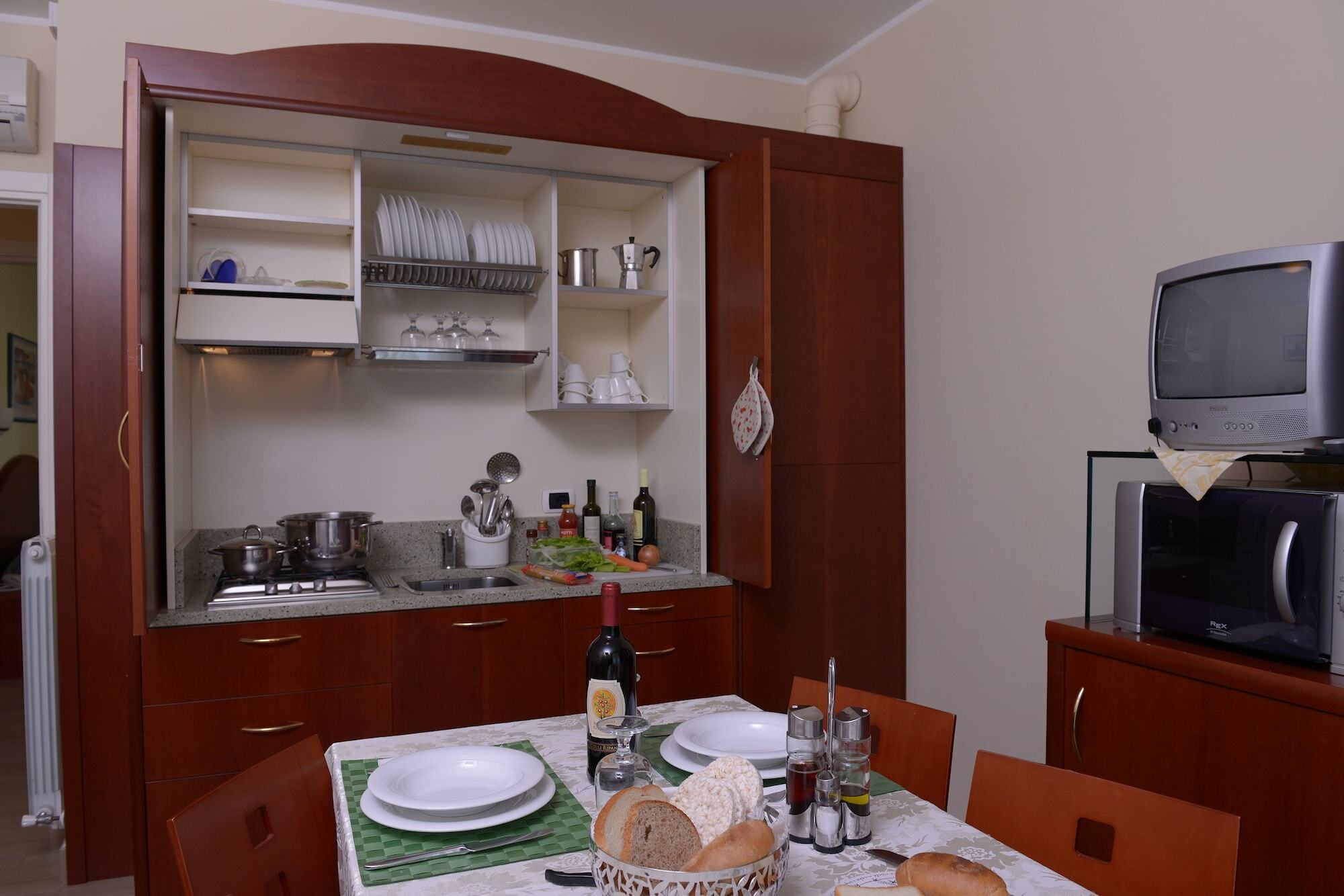 Residence Costa Smeralda Grottammare Ngoại thất bức ảnh