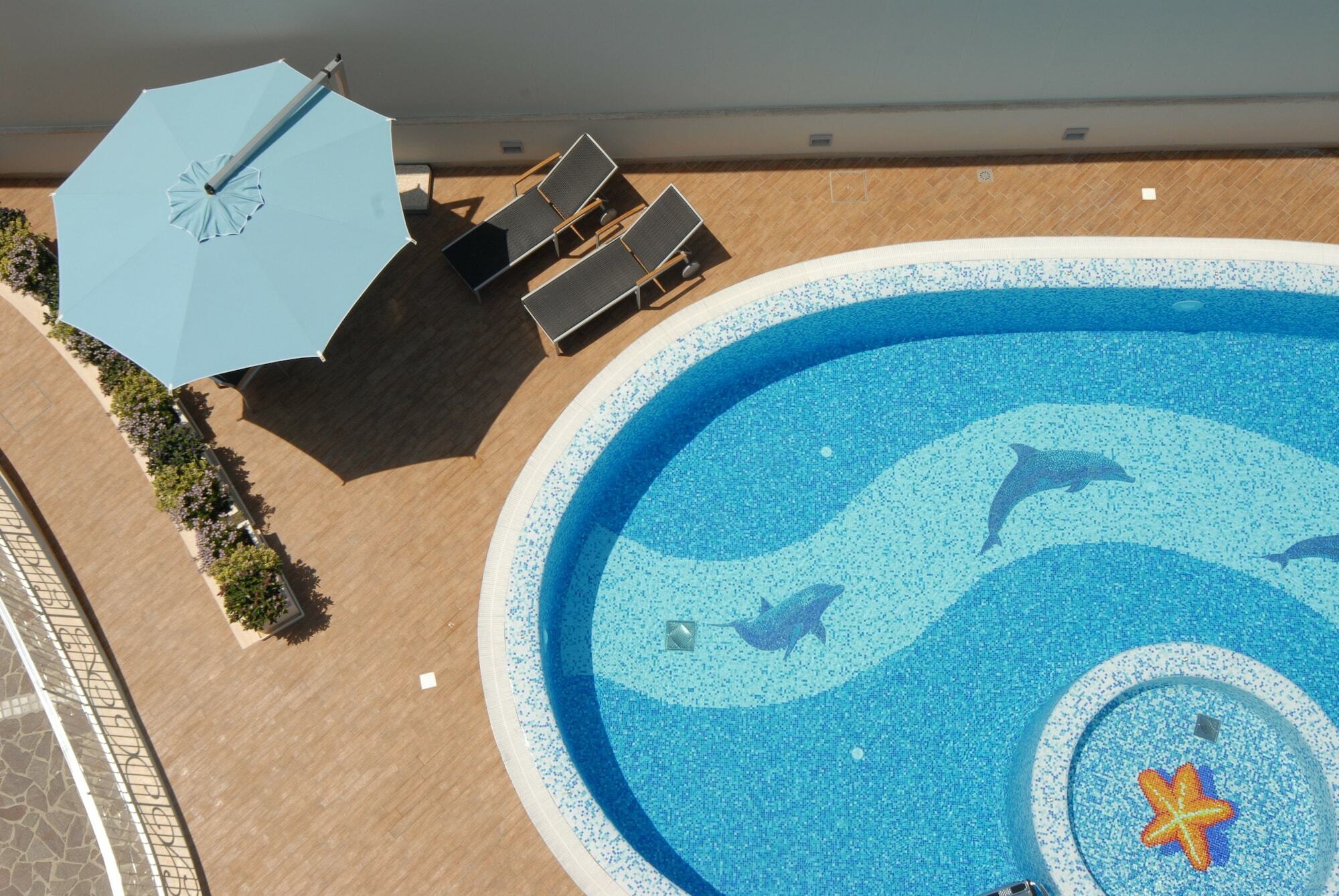 Residence Costa Smeralda Grottammare Ngoại thất bức ảnh